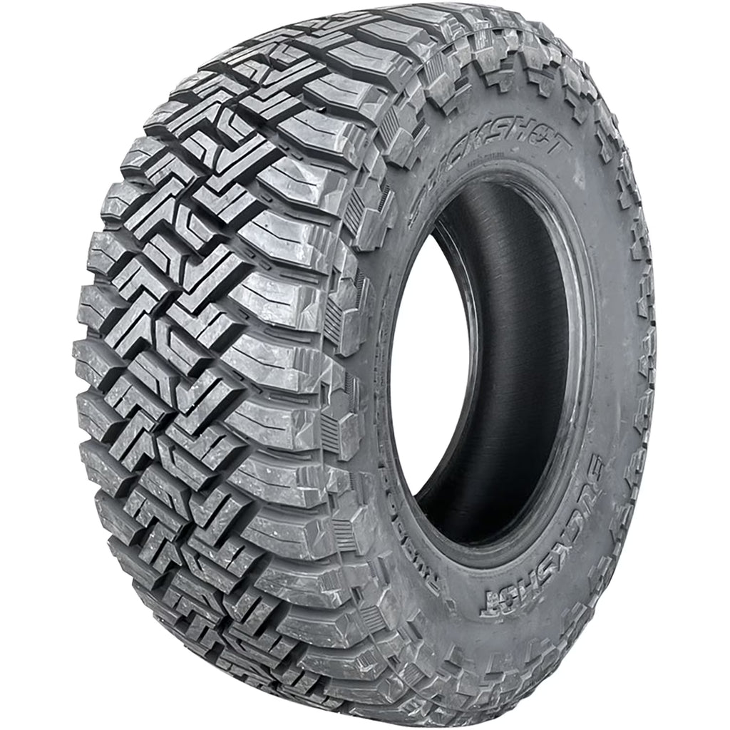Buckshot Rugged Terrain 285/70R17 126/123Q E 10 Ply r/t Light Truck Tire