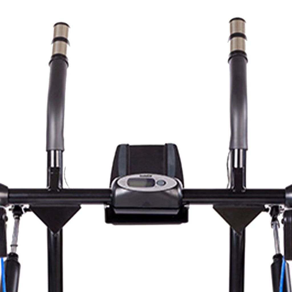 Gazelle Sprinter Low Impact Exercise Machine w/ Grip Pulse Fitness Tracker