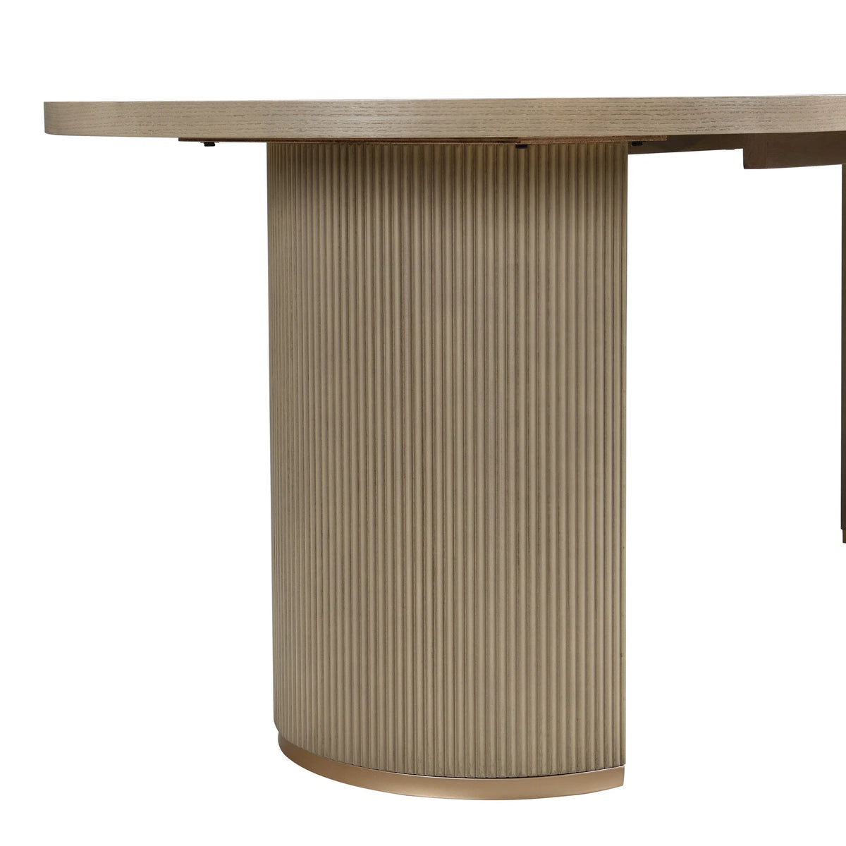 Christopher Knight Home Minimalist 88 Oval Dining Table for 4-6, Espresso