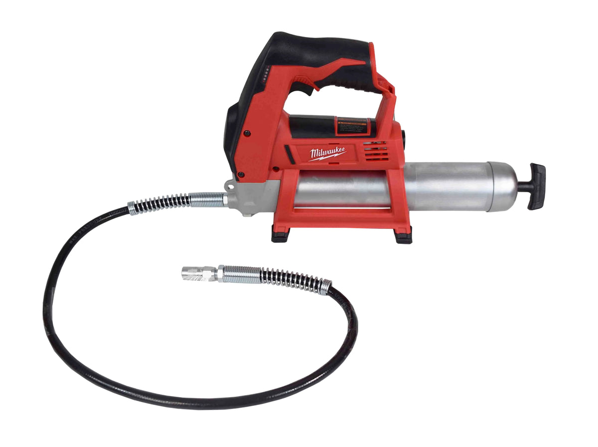 Milwaukee 2446-21XC M12 12V Cordless Grease Gun Kit with 3.0Ah Battery, Charger & Tool Bag