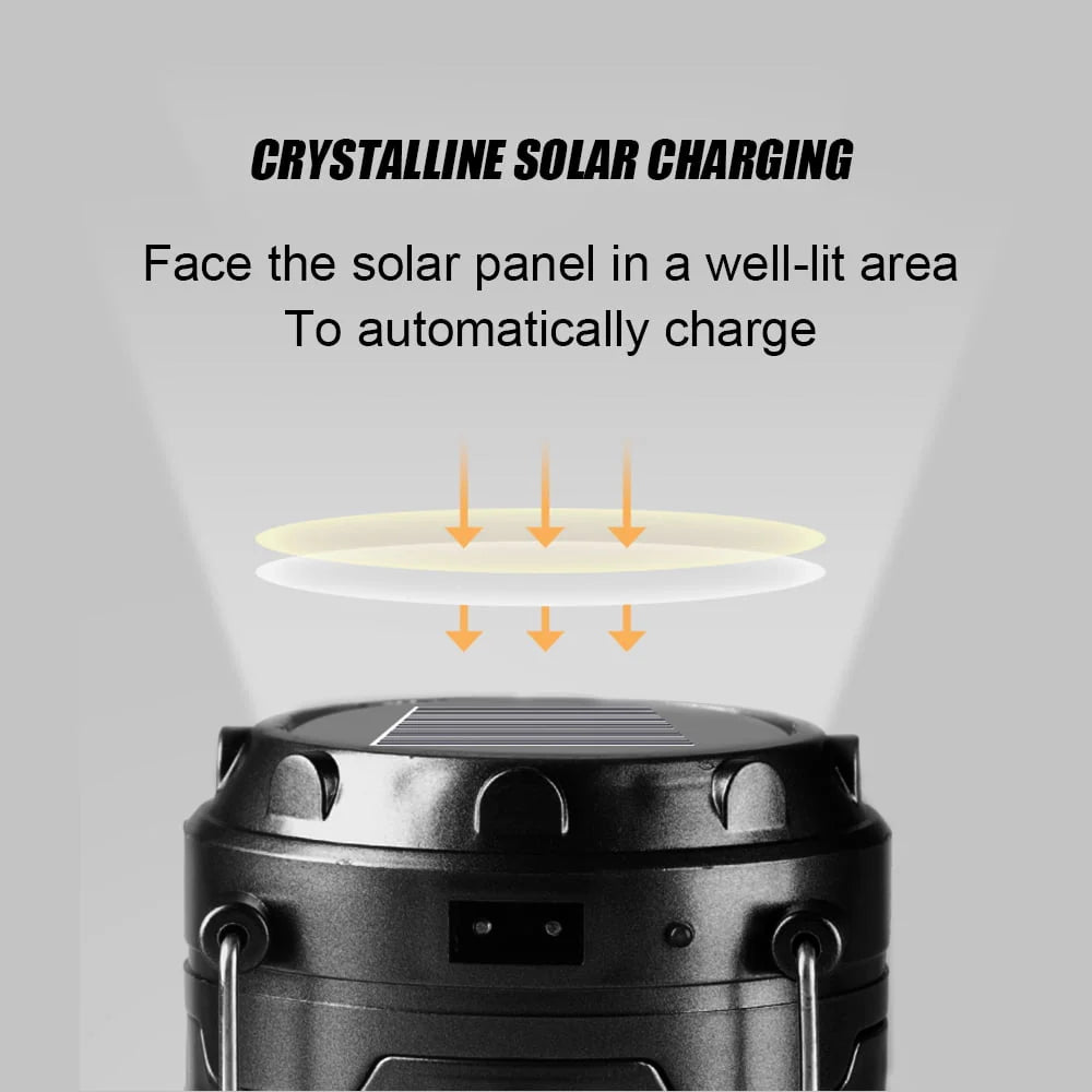 Sunnesty 1000 Lumens Solar Camping Lanterns