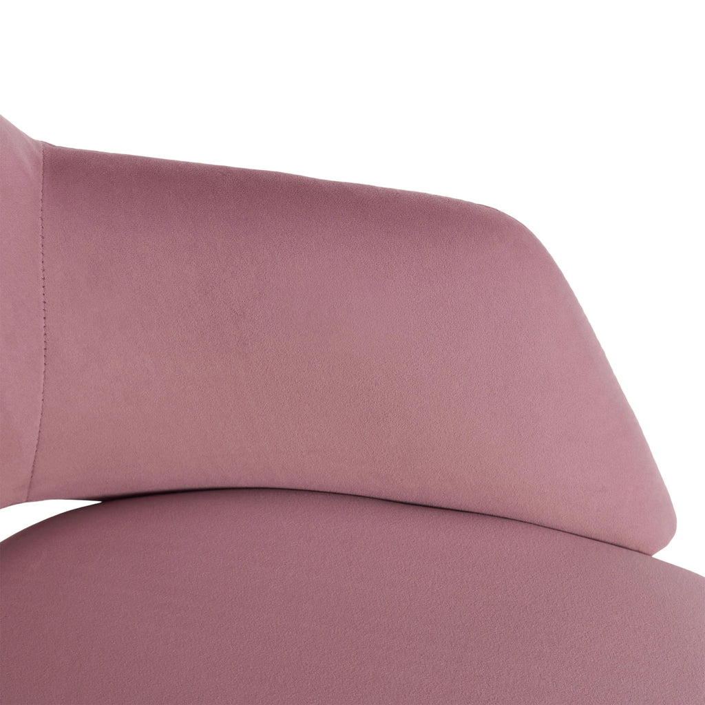 Better Homes & Gardens Lillian Office Chair, Rose