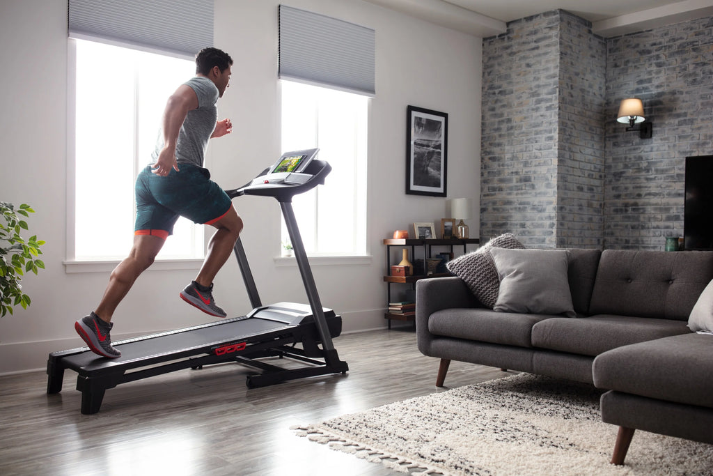 ProForm Cadence Compact 500 Folding Treadmill, Compatible with iFIT Personal Training
