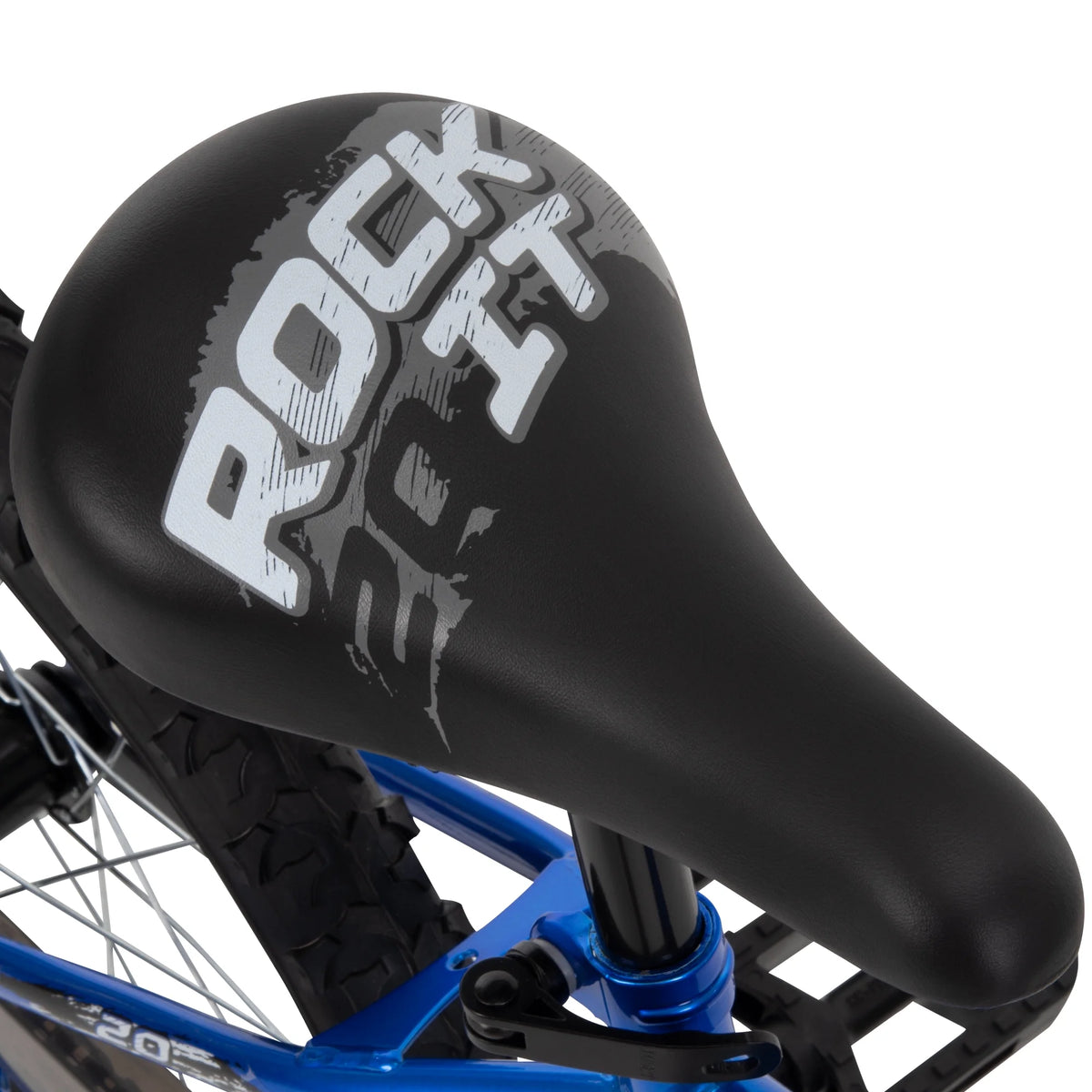 Huffy 20" Rock It Kids' Bike, Fits Riders 44"-56", Blue, Child, Boys