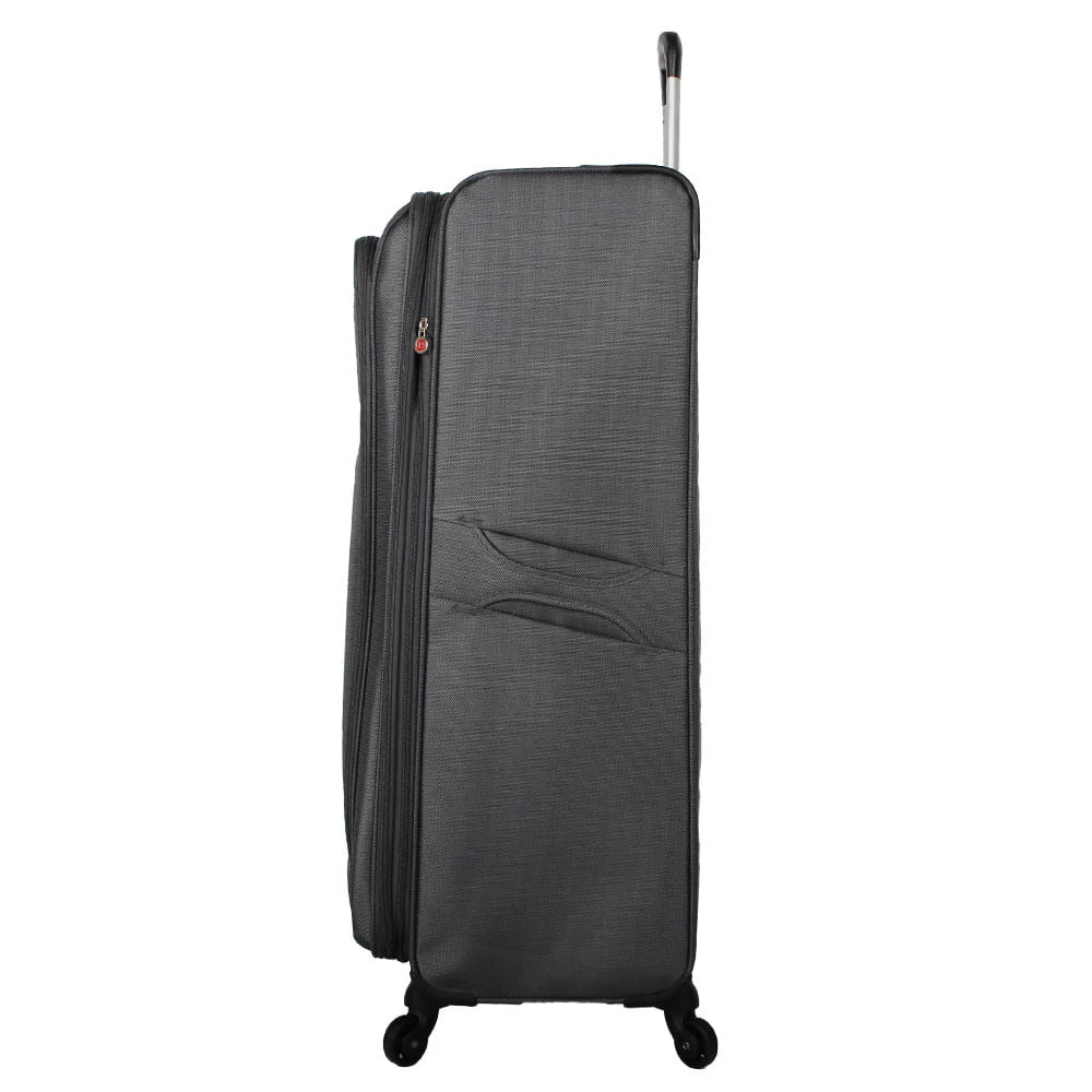 Protege, Arendale Soft Side 32 Jumbo Expandable Checked Luggage, Charcoal