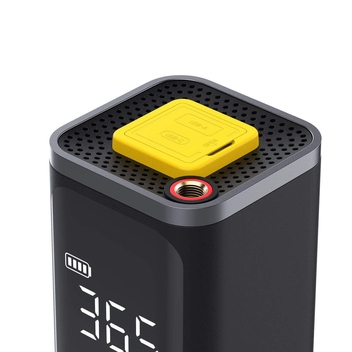 Fanttik S200 APEX Powerful Portable Air Pump and Tire Inflator with Power Bank