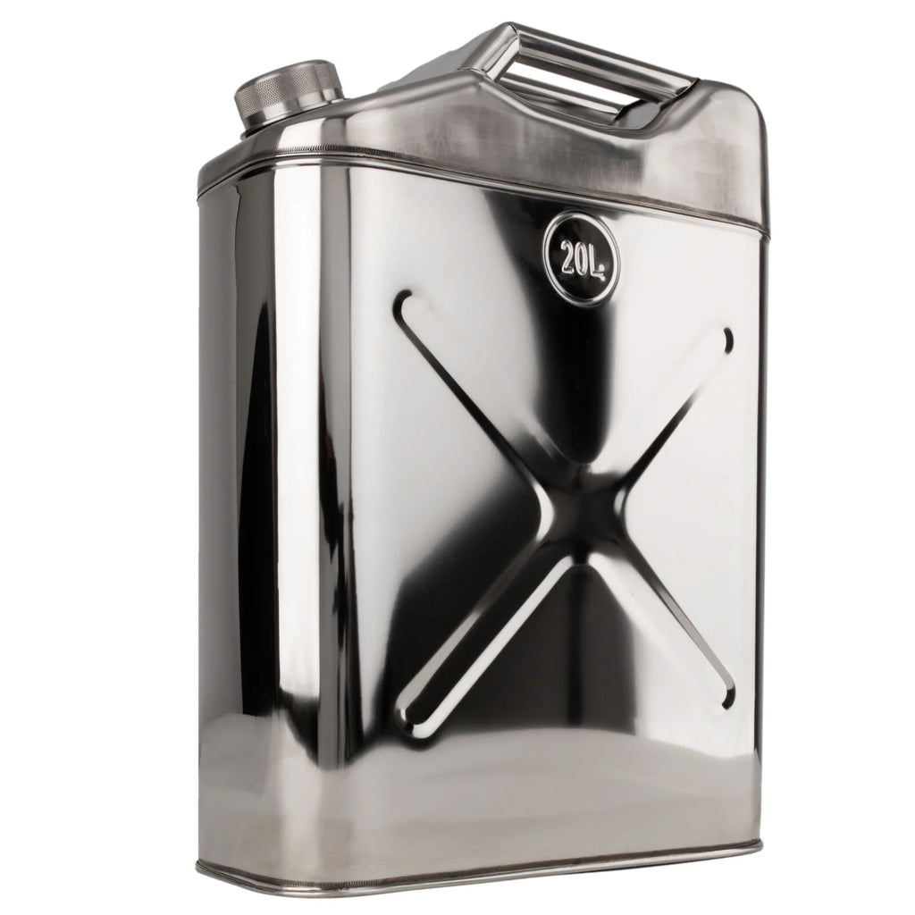 Swiss-Link Stainless Steel 20L Canteen, Silver