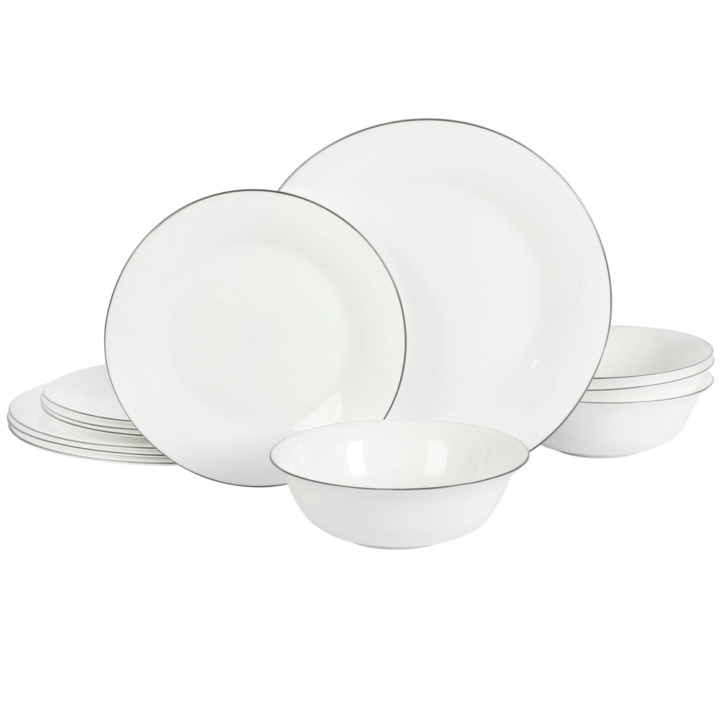 Gibson Home 71-Piece Stainless Steel Silver Cookware Combo Set