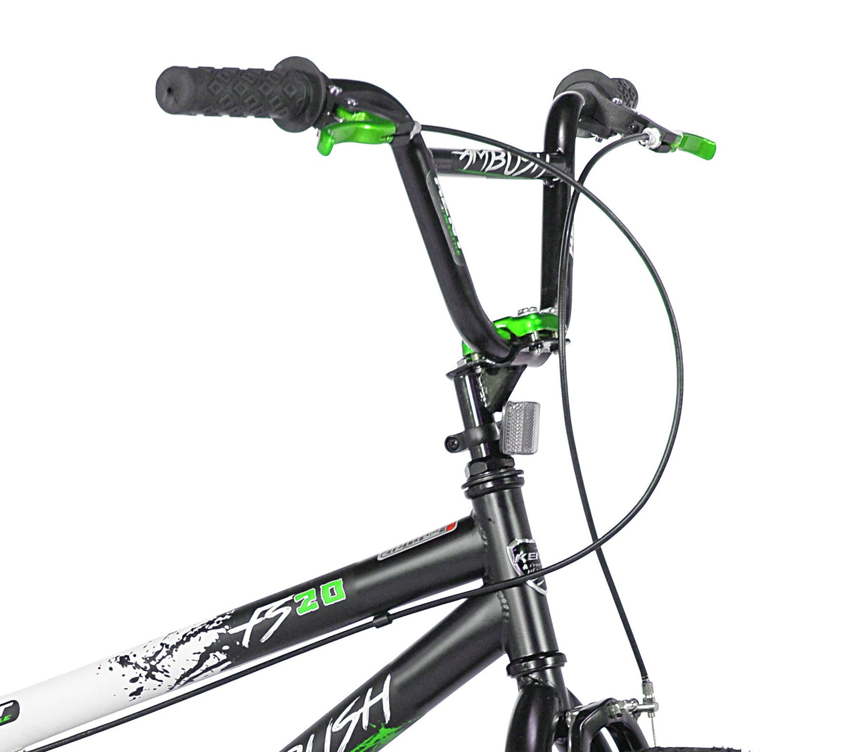 20" Ambush Boys BMX Bike, Green