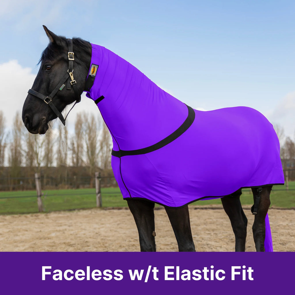 Premium Horse Full Body Slinky - Full Zipper & Faceless - Lycra Material - Available in 11 Colors