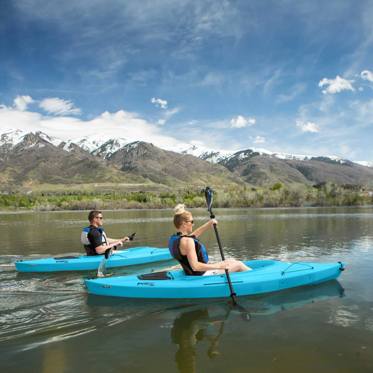 Lifetime Payette 98 Sit-In Kayak - Glacier Blue - 90692