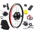 FETCOI 20" Rear Wheel Hub Electric Bike Conversion Kit, 36V 250W E-Bike Powerful Hub Motor Kit with SW-810LED Display Waterproof Wire Front Wheel Hub Assembly Motor Kit