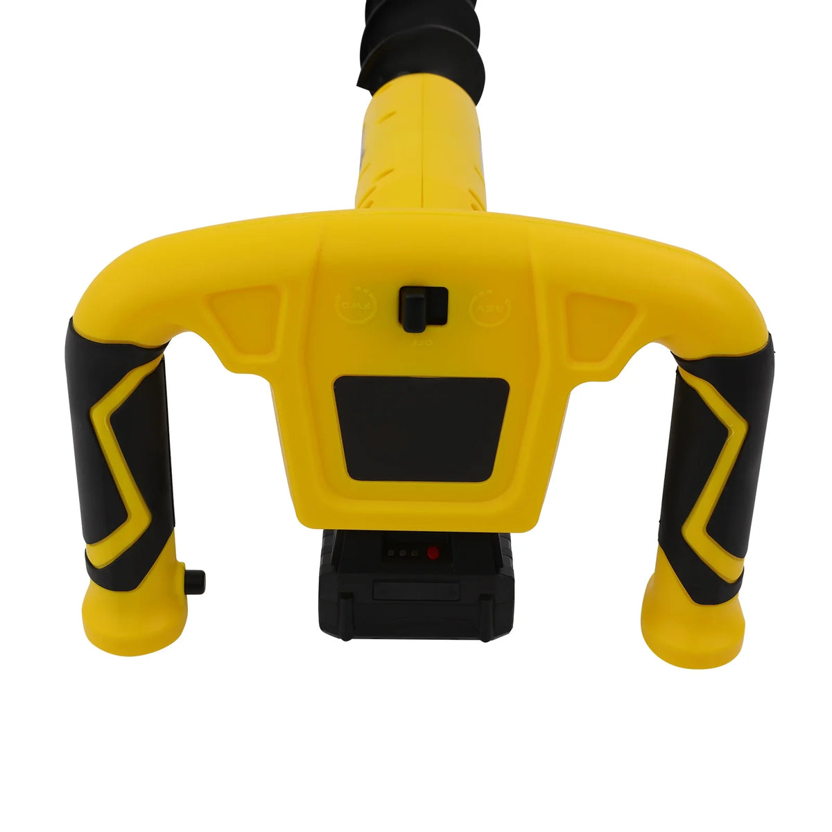 ToppiJoy 550rpm Cordless Electric Post Hole Digger Hole Digging Machine Electric Earth Auger for Post Hole Digging Drilling Tree Planting, with Battery and Charger