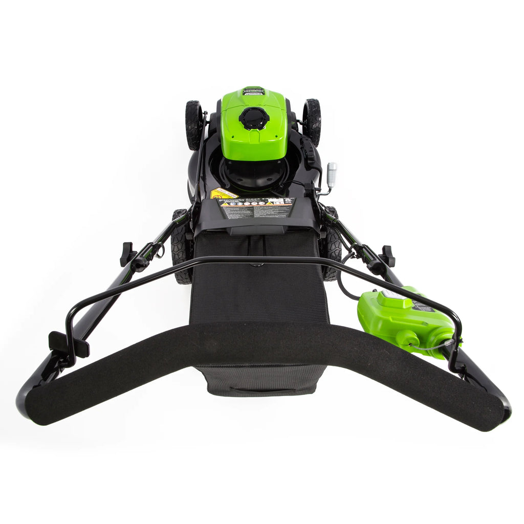 Greenworks 40V 20" Brushless Push Lawn Mower with 4.0 Ah Battery & Quick Charger 2516302VT