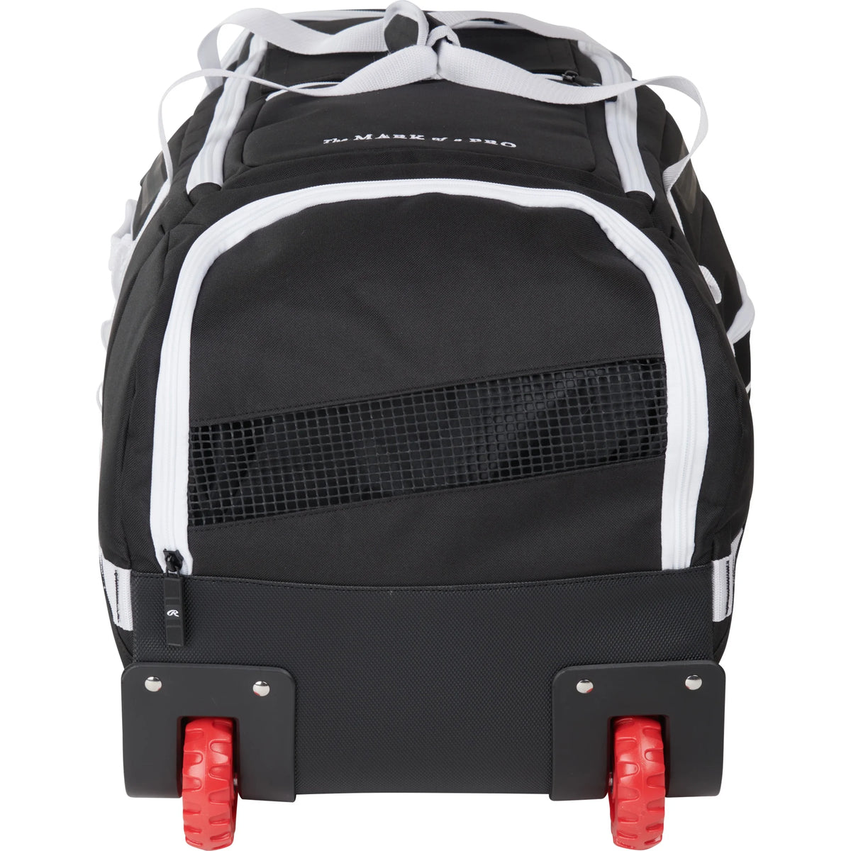 Rawlings Yadi2 Wheeled Equipment Bag | Catchers Gear & Equipment | Black