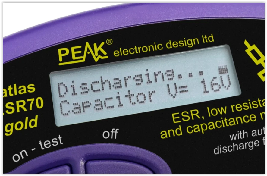 Peak Atlas ESR70 Gold ESR Meter with Audible Alerts