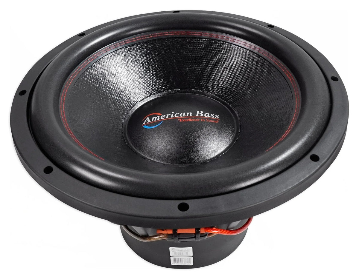 American Bass XFL-1522 2000w 15" Competition Car Subwoofer 3" Voice Coil/200Oz