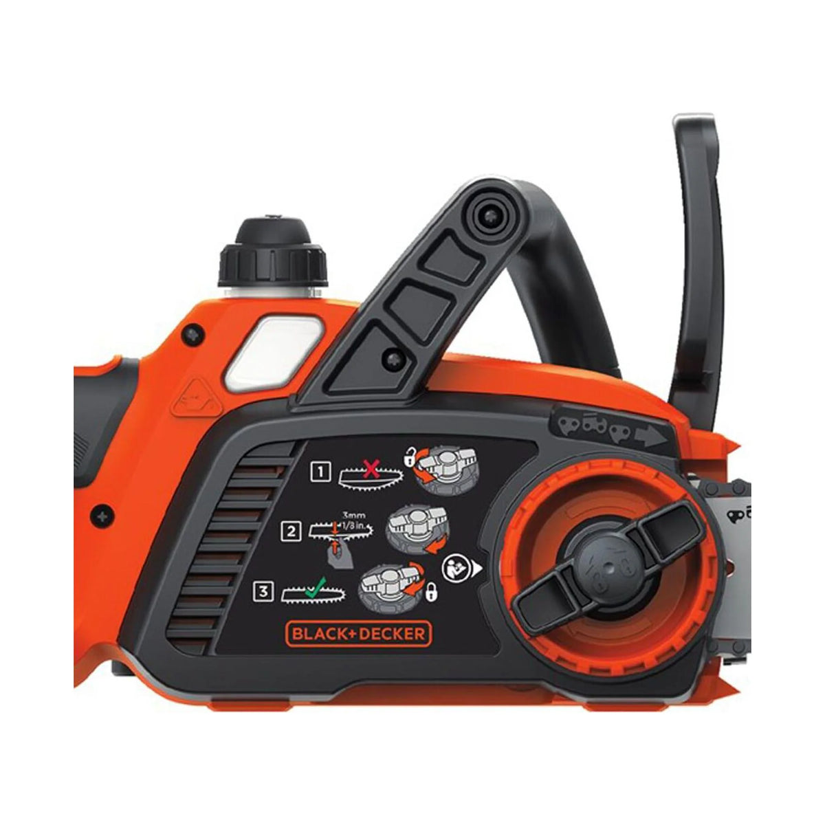 BLACK+DECKER 20V MAX* Cordless Chainsaw, 10-Inch (Tool Only), (LCS1020B)