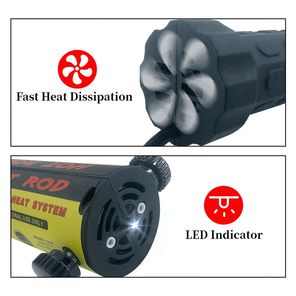 Magnetic Induction Heater Kit, 1000W 110V Handheld Induction Bolt Removal Tool for Rusty Screw Removing