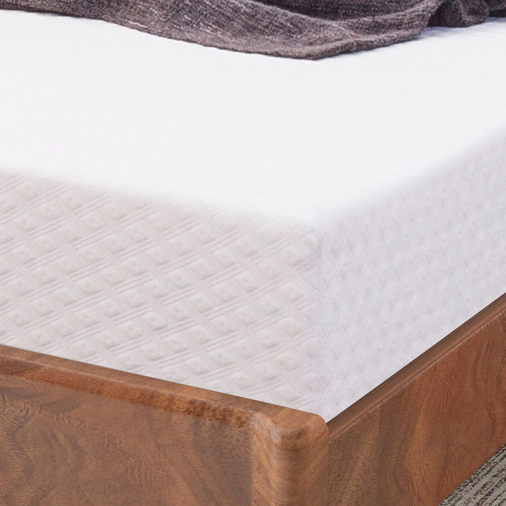 Mattress, 8" Gel Memory Foam Mattress with Removable Cover Mattress in a Box Medium Firm Mattress