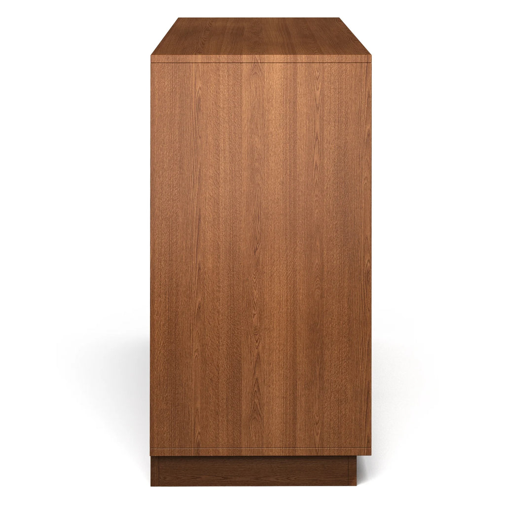 Wood Dresser, 6 Drawer Dresser for Bedroom, Modern Chest of Drawers with Deep Drawers Waterproof Living Room, Hallway, Entryway