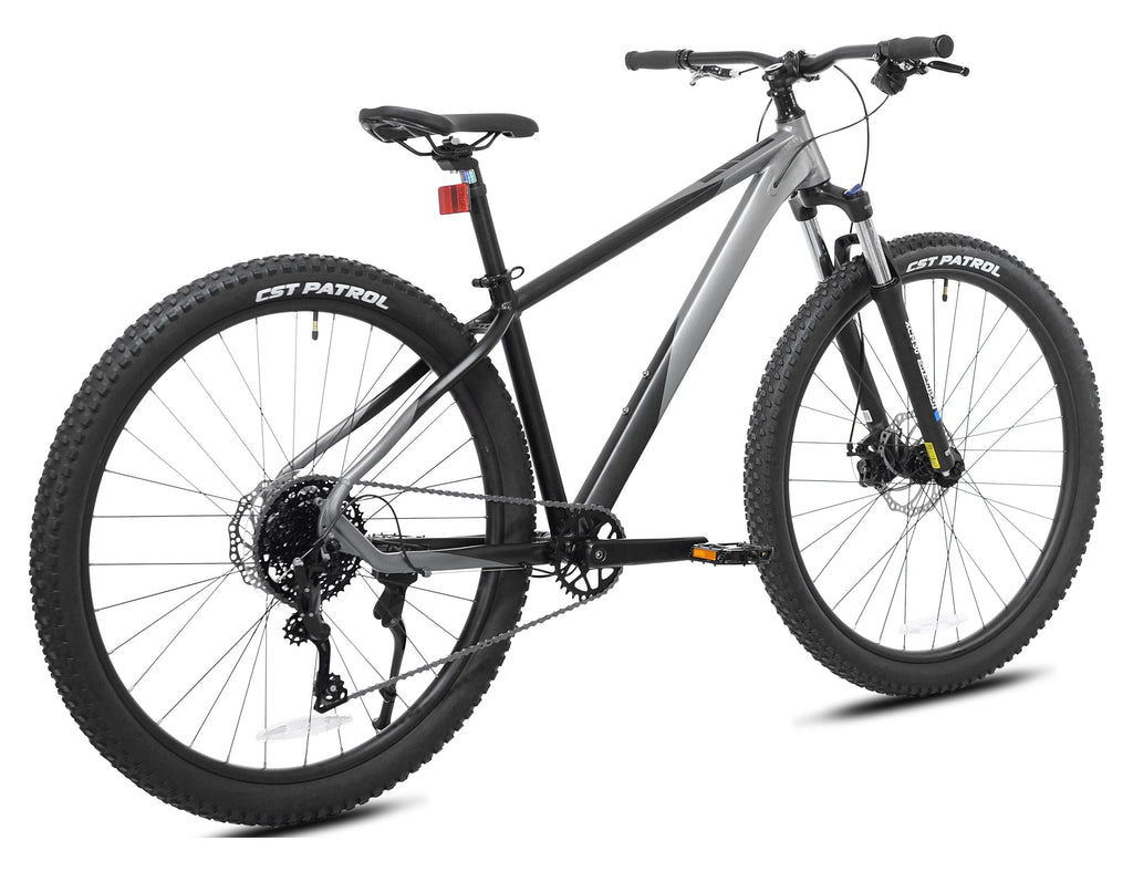 Kent Bicycles 29" Men's Trouvaille Mountain Bike Medium, Black and Taupe