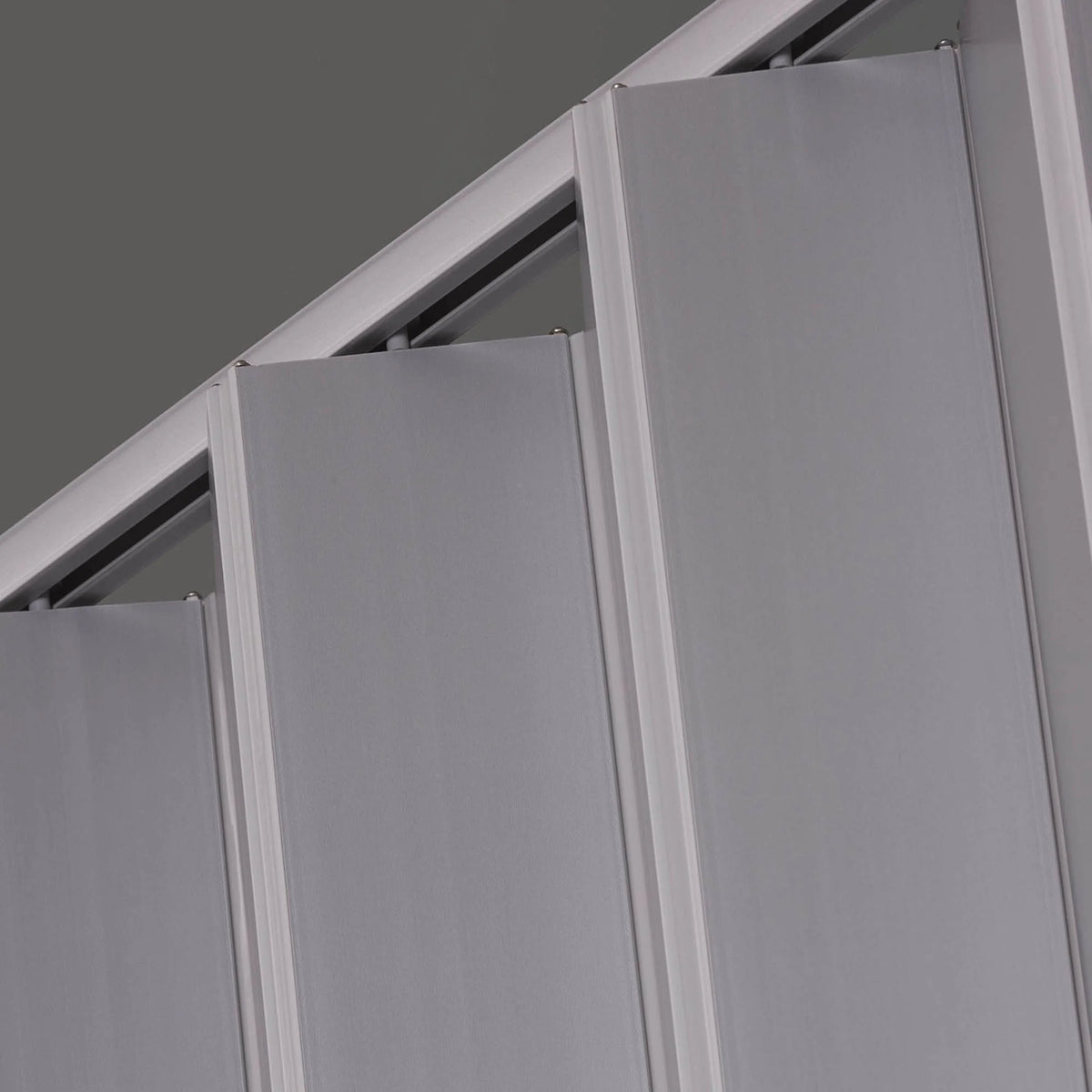 LTL Home Products EL4880S Spectrum Elite Vinyl Accordion Door, Elite Silver
