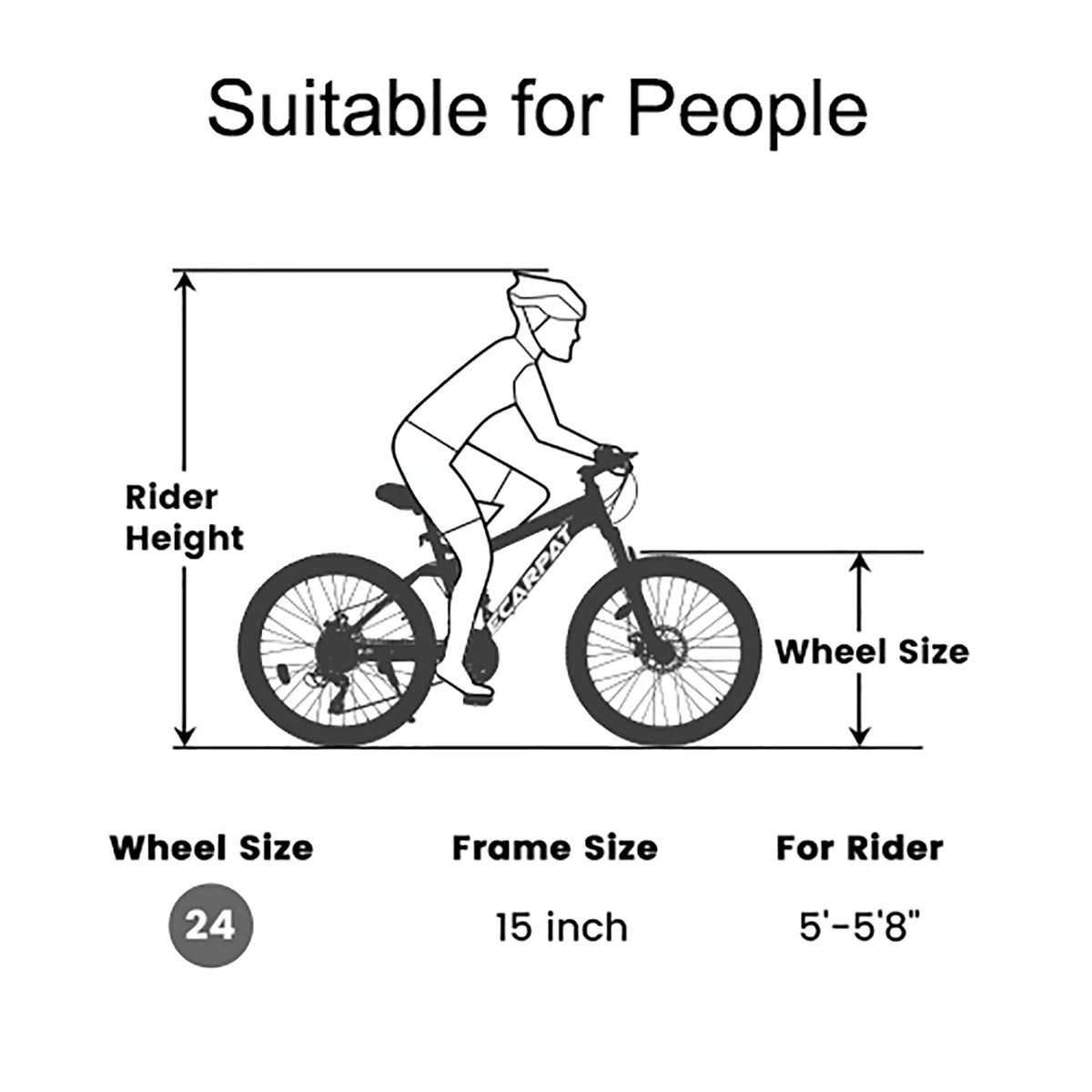 24 Inch Mountain Bike for Teenagers, High Carbon Steel Frame, Dual Full Suspension Mountain Bike, Mountain Tire, 21 Speed Mens Womens Outdoor Cycling, Birthday Gifts