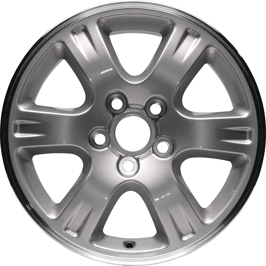 New Aluminum Wheel Rim 16 Inch Fits 2001-2007 Toyota Highlander 5 Lug 5x114.3mm 6 Spokes