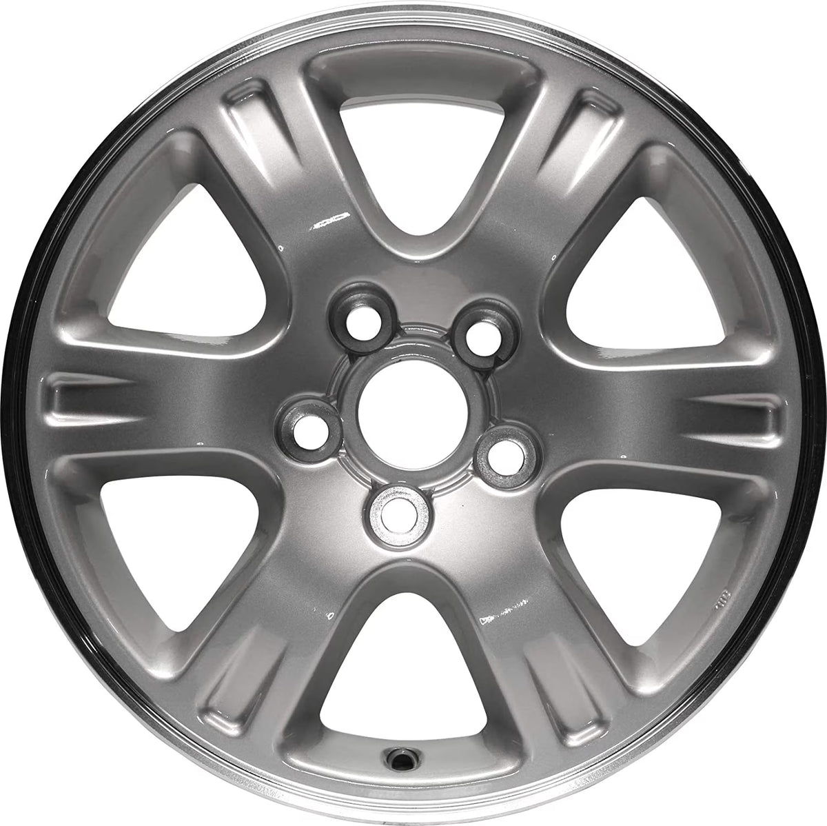 New Aluminum Wheel Rim 16 Inch Fits 2001-2007 Toyota Highlander 5 Lug 5x114.3mm 6 Spokes