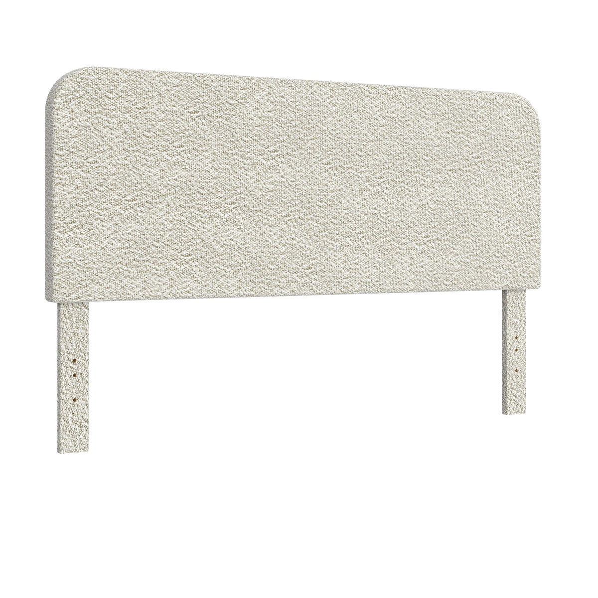 Better Homes & Gardens Juliet Full/Queen Boucle Headboard, Ivory
