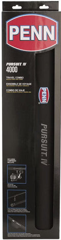 PENN Pursuit? IV Travel Combo, 7' Medium Fishing Rod, 4000 Size Reel