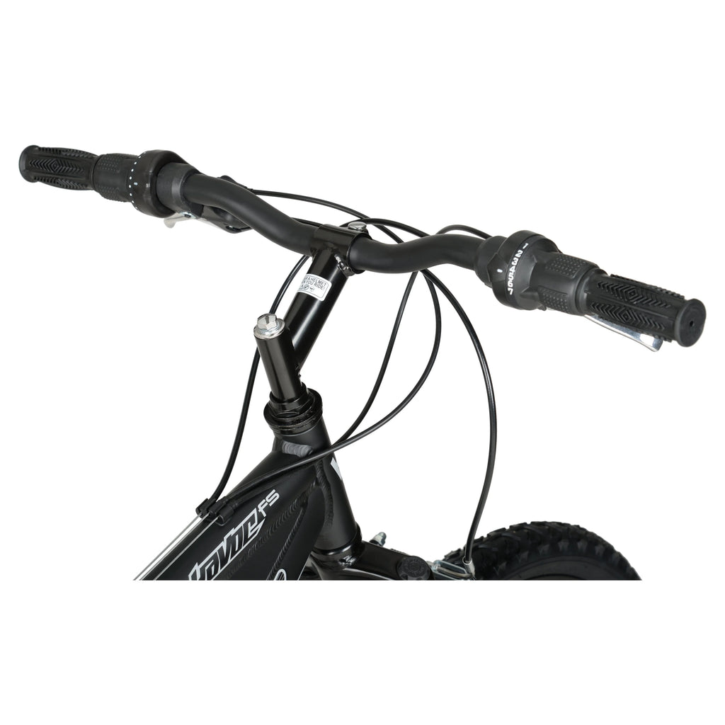 24" Hyper Bicycles Havoc Mountain Bike, Youth/Adult, Recommended Ages 10-14 Years Old, Black