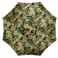 BrylaneHome Outdoor Tilt-And-Crank Umbrella With 8 Sturdy Steel Ribs Heavy Duty Fade-Resistant Tilting Shade Patio Garden Backyard Décor Pool Home