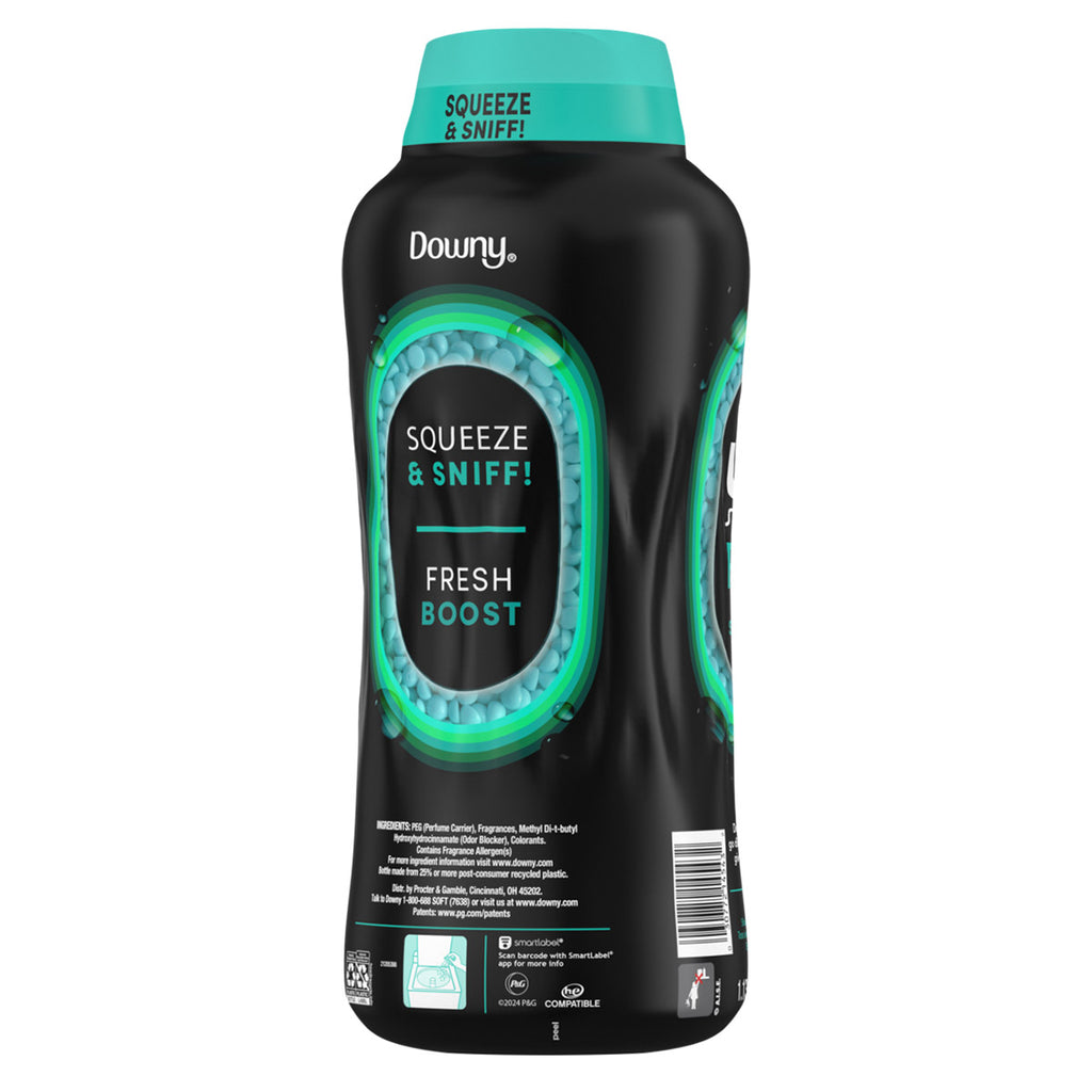 Downy Unstopables In-Wash Scent Booster Beads, Fresh, 39.9 oz