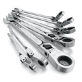 Craftsman 7-Piece Locking Flex Ratcheting Combination Wrench Set (1 Unit)