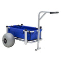 Harbor Mate Fishing and Beach Cart with Balloon Wheels