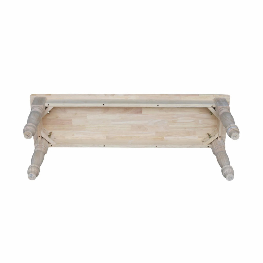International Concepts Farmhouse Dining Bench