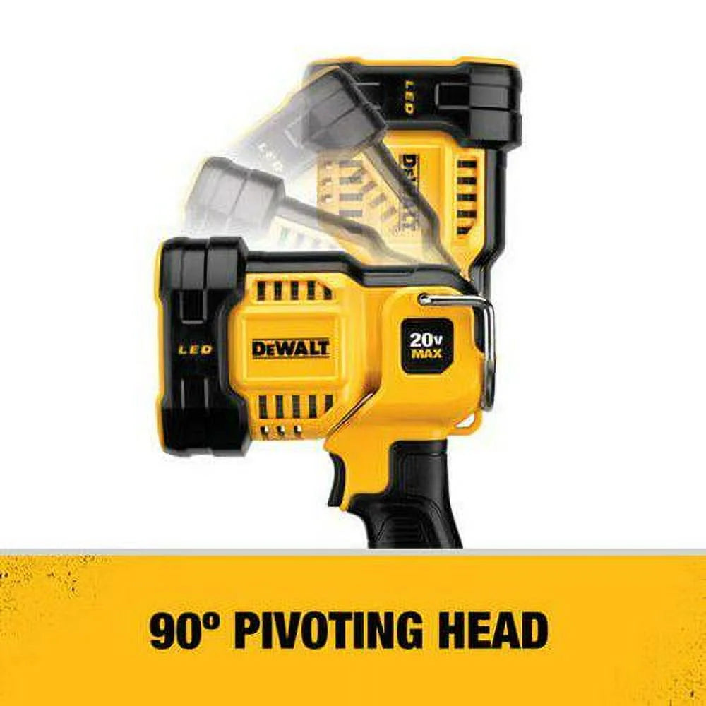 Dewalt Led Rechargeable Cordless Spotlight 1000/90lm