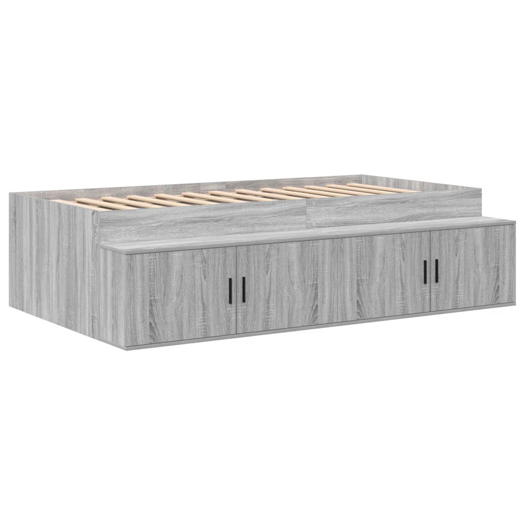 Vidaxl Storage Bed Frame