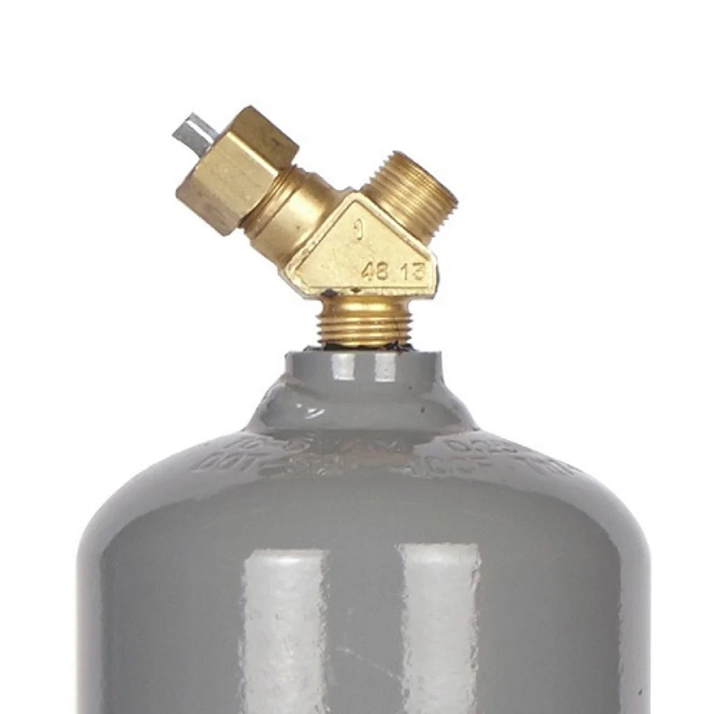 Steel Acetylene MC & 20 Cu ft Steel Oxy-Acetylene Welding Cylinder Set, 10 Cu ft, 2 Count