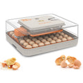 Montary 56 Egg Incubator: Auto Turning, Humidity Control & Water Refill for Chicken/Duck/Goose Eggs w/ Candler