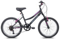 Kent 20-inch Girl's Kobra Mountain Child Bicycle, Black/Pink