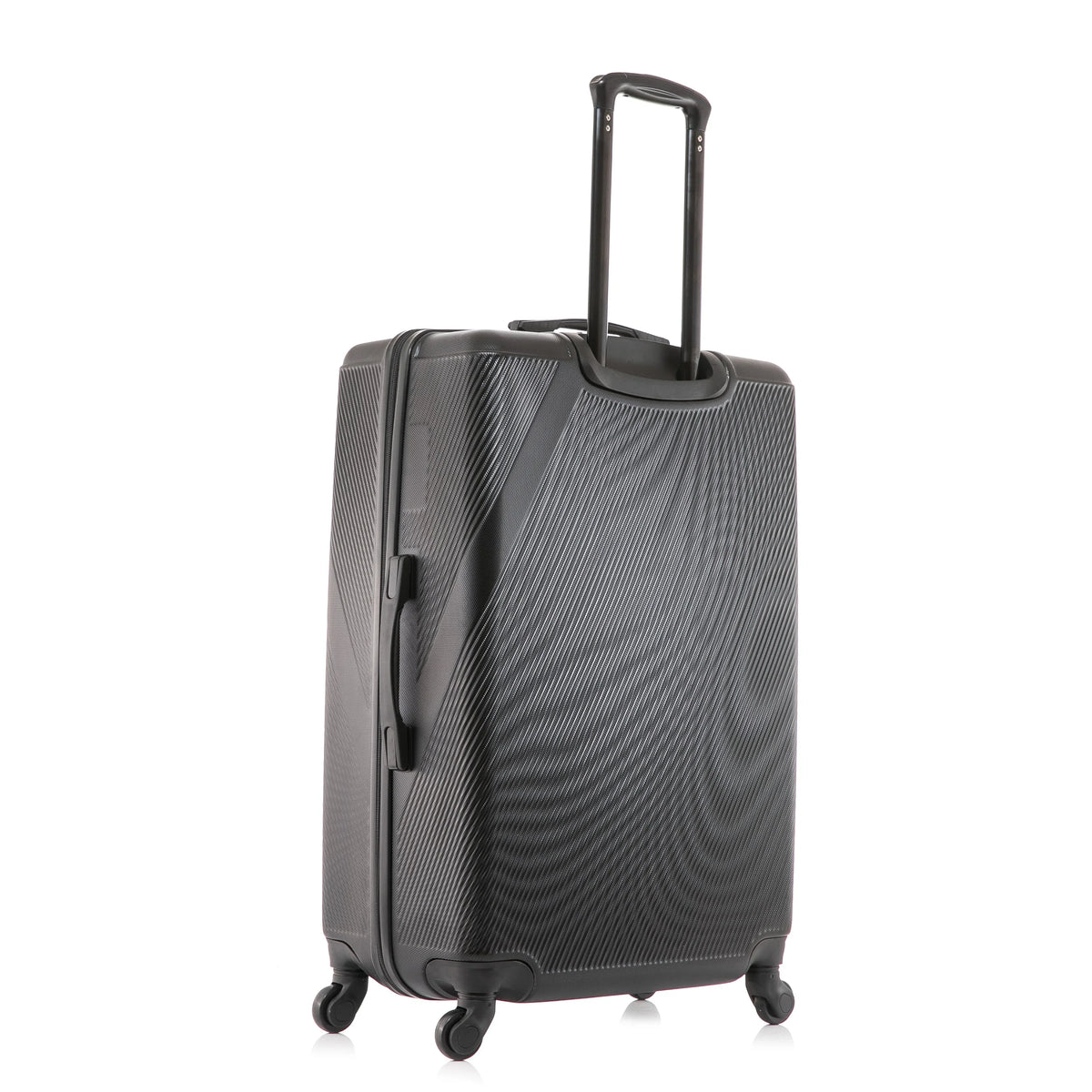 DUKAP Discovery 28" Hardside Lightweight Luggage with Spinner Wheels, Handle and Trolley, Pink