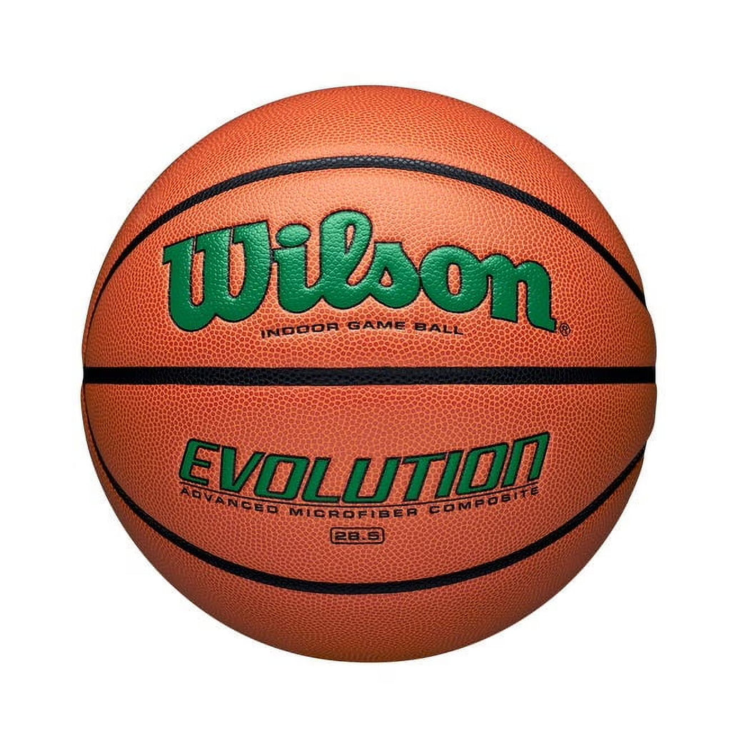 Wilson Evolution Baloncesto de Juego Interior - Negro, Talla 7 - 29,5"