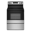 Amana? Brand New Model - AER6303MMS 30-inch Electric Range with 4.8 Cu ft oven. - assembled product Depth: 27.5 - assembled product height: 46.08 - assembled product Width: 30