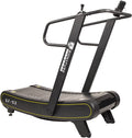 Signature Fitness SF-S2 Sprint Demon - Motorless Curved Sprint Treadmill with Adjustable Levels of Resistance - 300 lb Capacity