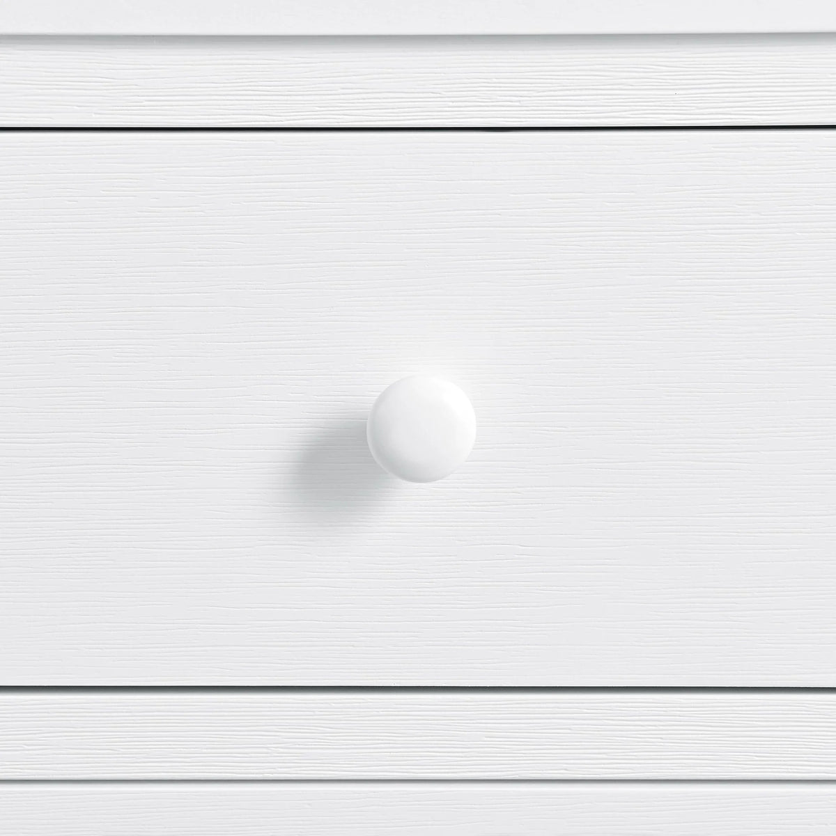 Oxford Baby Universal 6-Drawer Dresser, Snow White