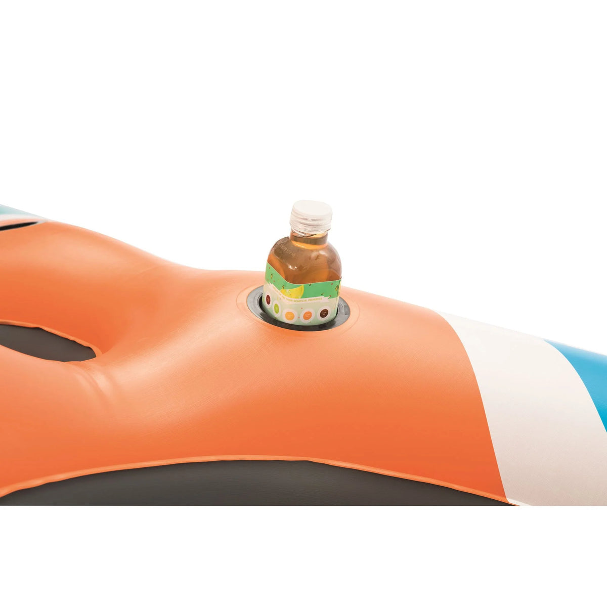 Bestway CoolerZ Tropical Breeze Island Raft & Rapid Rider 4 Person Lounger
