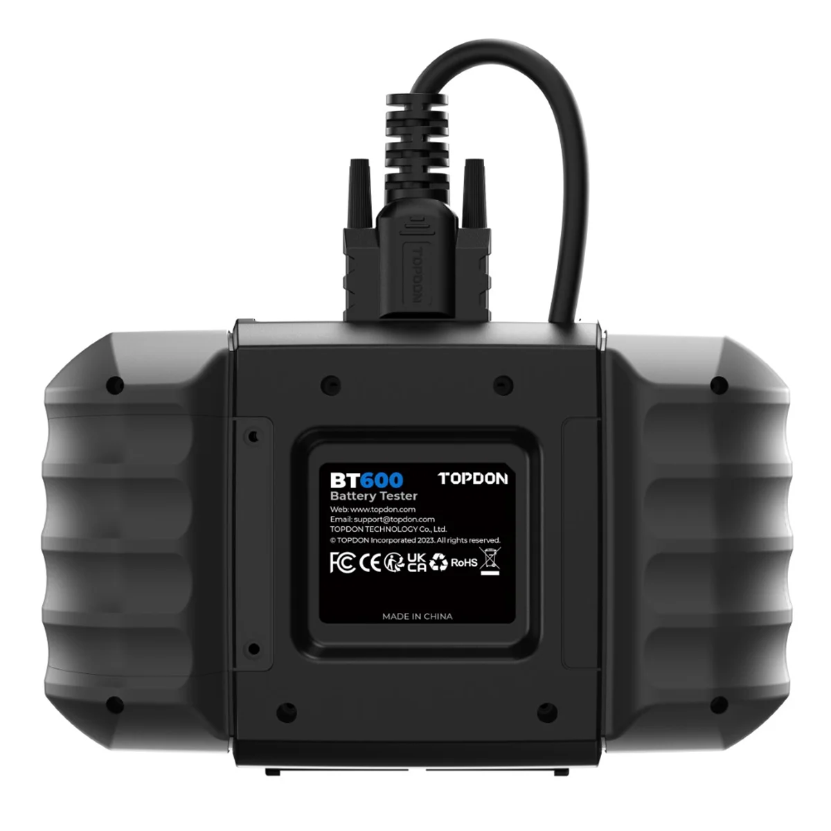 Topdon BT600 - 12V Battery & 12V/24V System Tester w/Built-in Printer